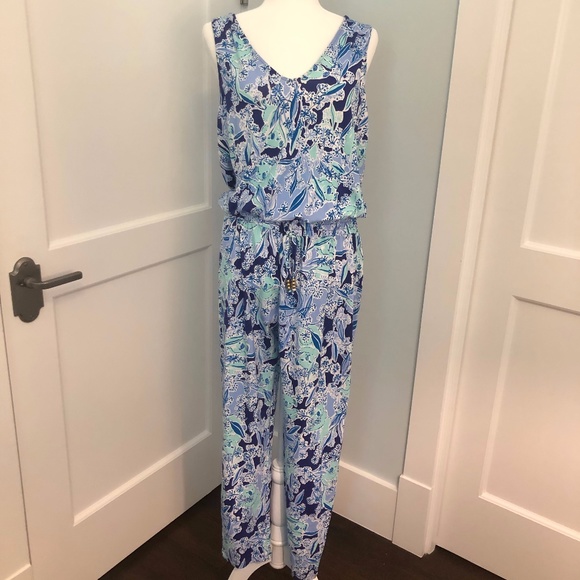 Lilly Pulitzer Pants - Lilly Pulitzer Paulina Jumpsuit